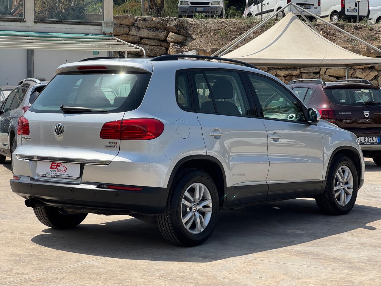 Volkswagen Tiguan 2.0 TDI 110 CV Cross BlueMotion Technology