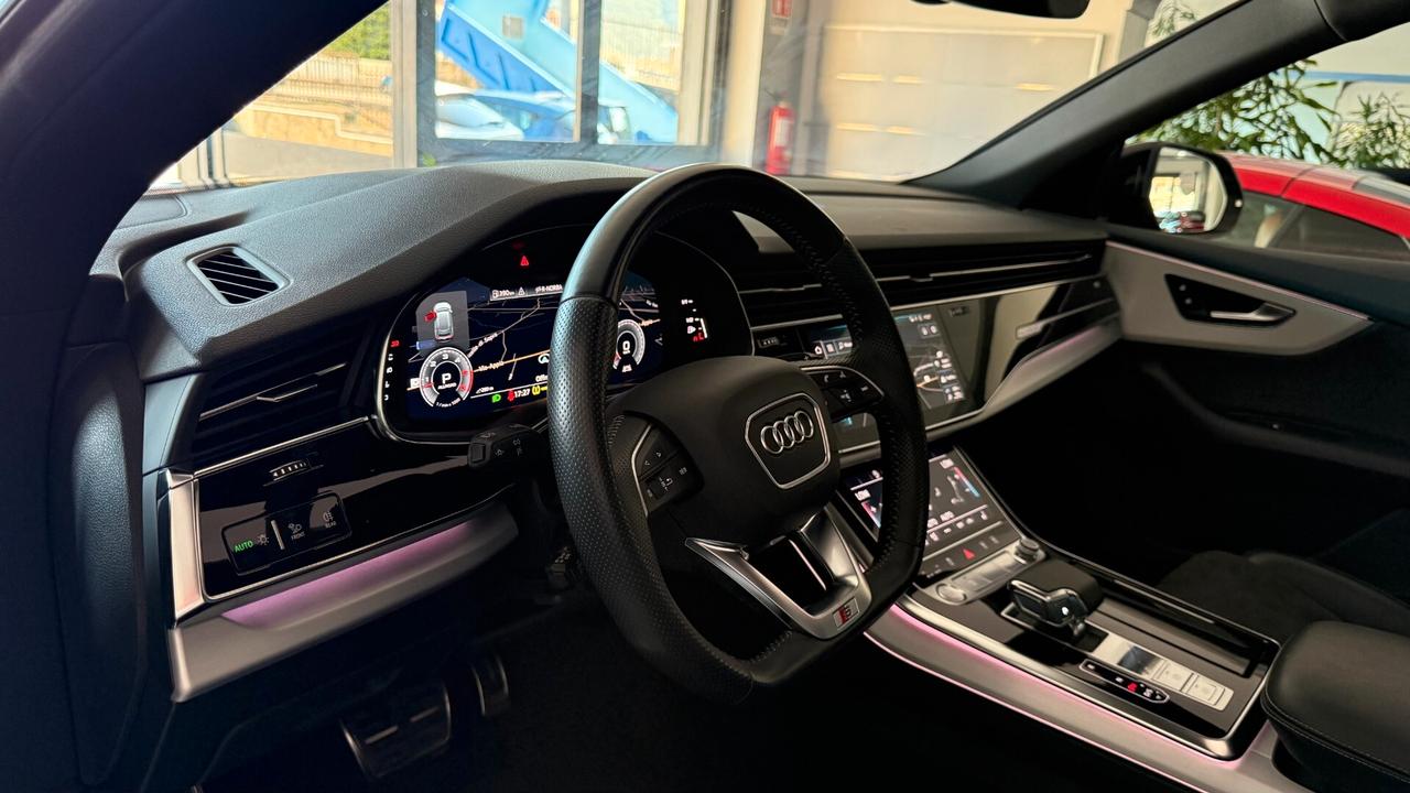 Audi Q8 45 TDI SLINE NO SUPERBOLLO TETTO