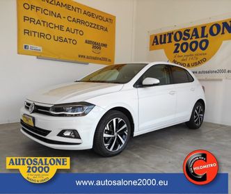 VOLKSWAGEN Polo 1.0 TGI 5p. Highline NEOPATENTATI / PREZZO REALE