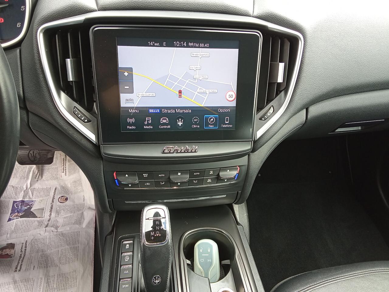 Maserati Ghibli V6 Diesel Granlusso