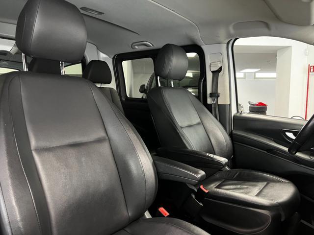MERCEDES-BENZ Vito 2.0 119 CDI 4x4 Furgone Mixto Long IVA ESPOSTA