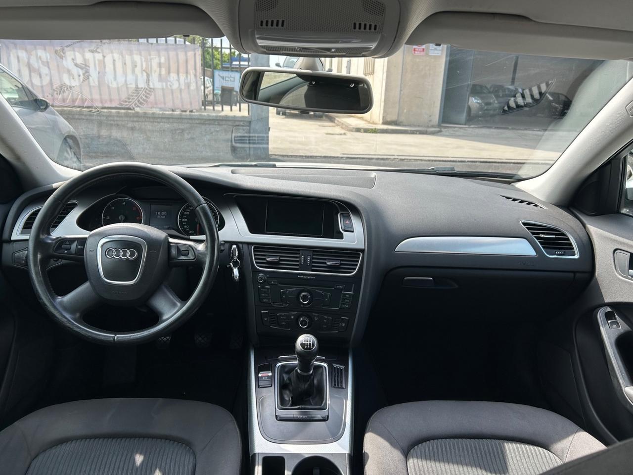 Audi A4 Avant 2.0 TDI 170cv molto bella