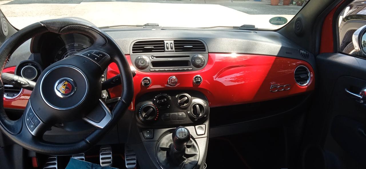 Abarth 500 1.4 Turbo T-Jet