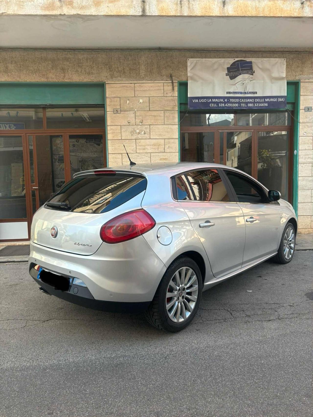 Fiat Bravo 1.9 MJT 120 CV Emotion SPORT