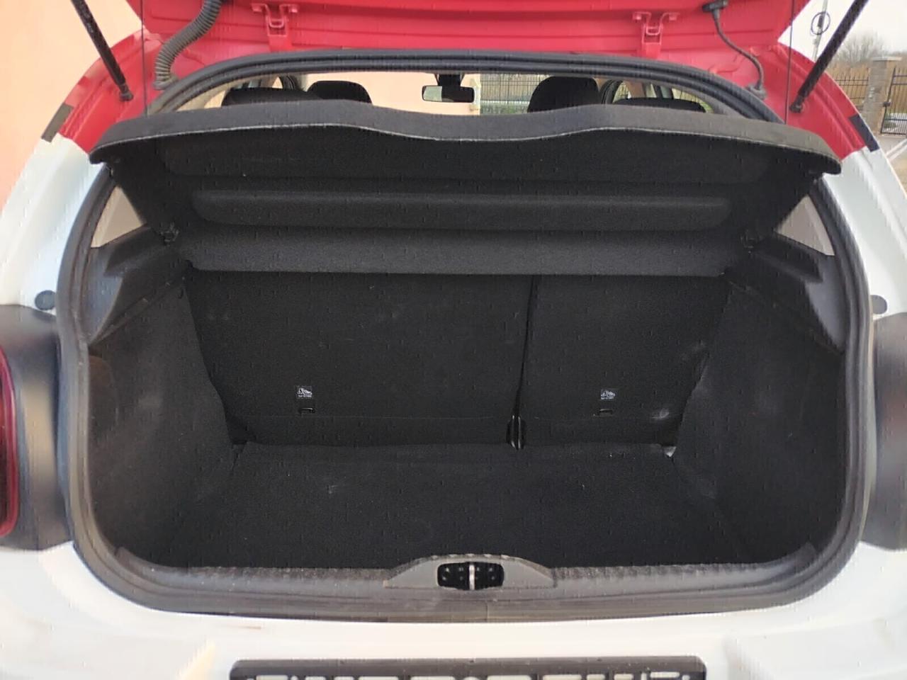 Citroen C3 Shine tetto rosso