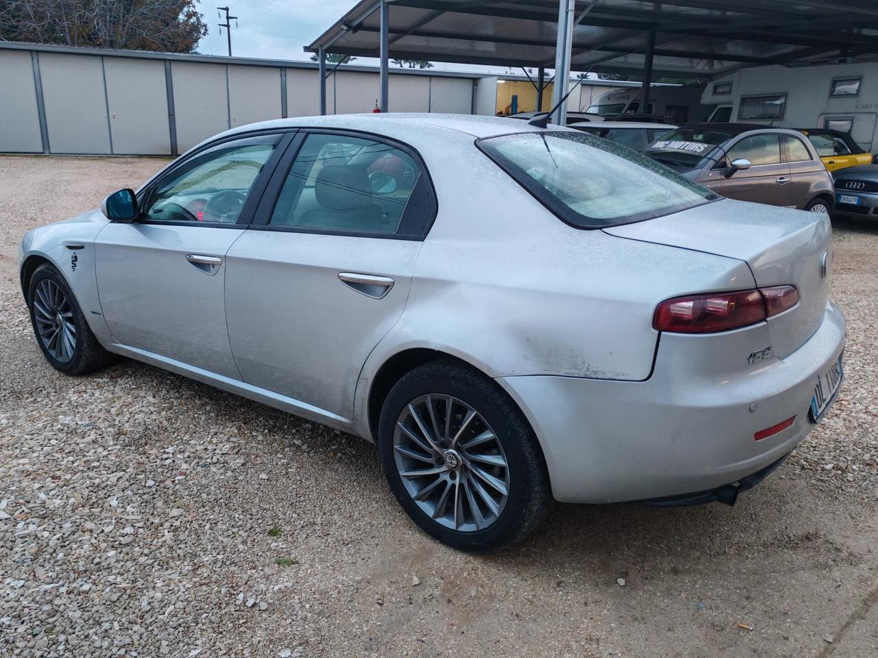 Alfa Romeo 159 1.9 JTDm Distinctive