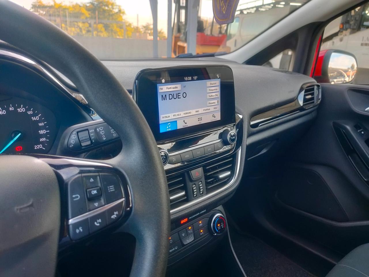 Ford Fiesta 1.1 85 CV 5 porte Plus NEOPATENTATI