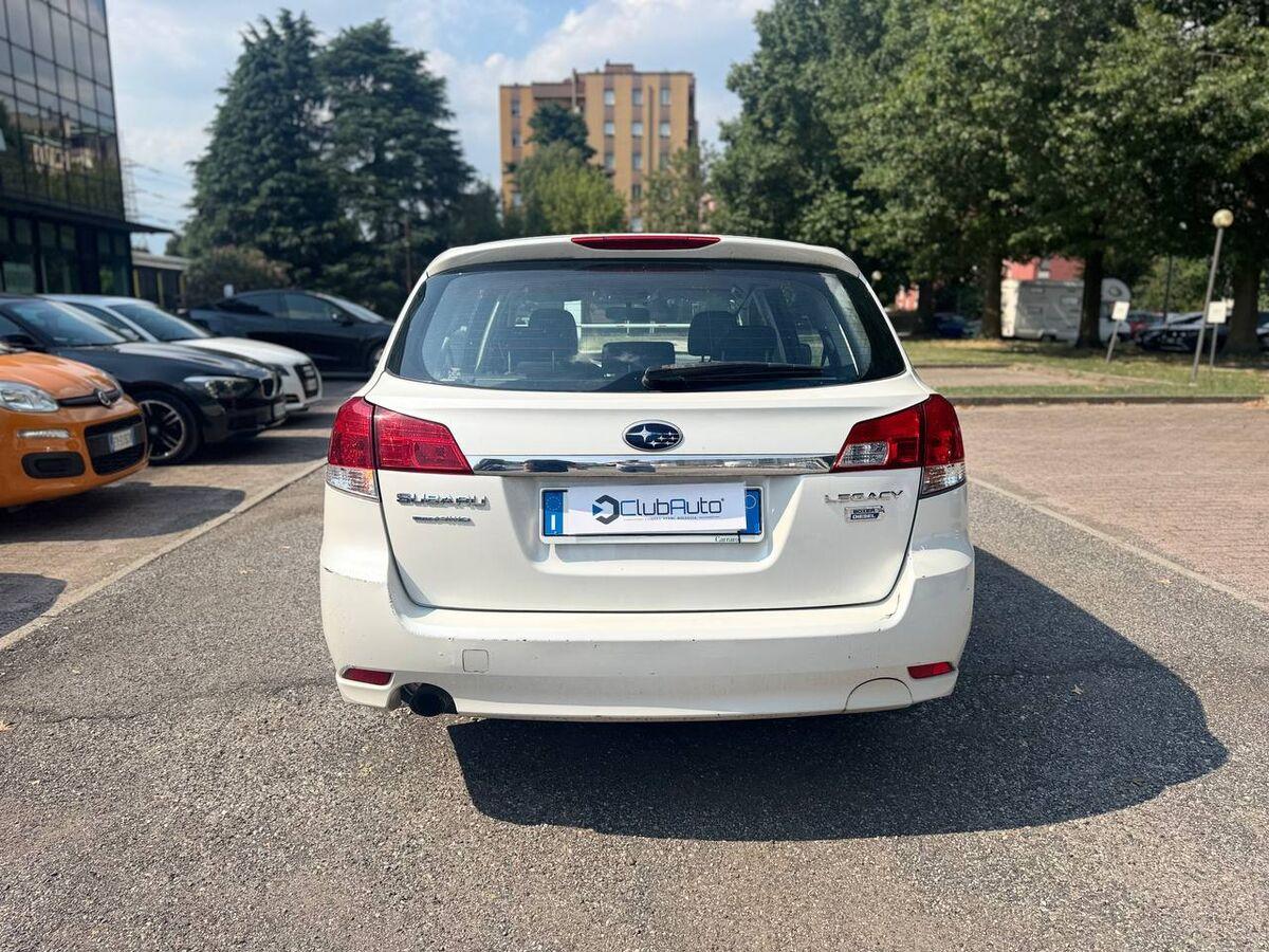 Subaru Legacy Station Wagon 2.0d Trend (va) 6mt