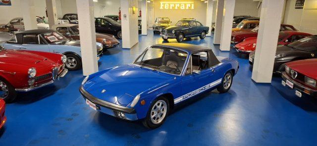 PORSCHE 914 1.700 ***BOOK SERVICE D'ORIGINE*TARGA TREVISO