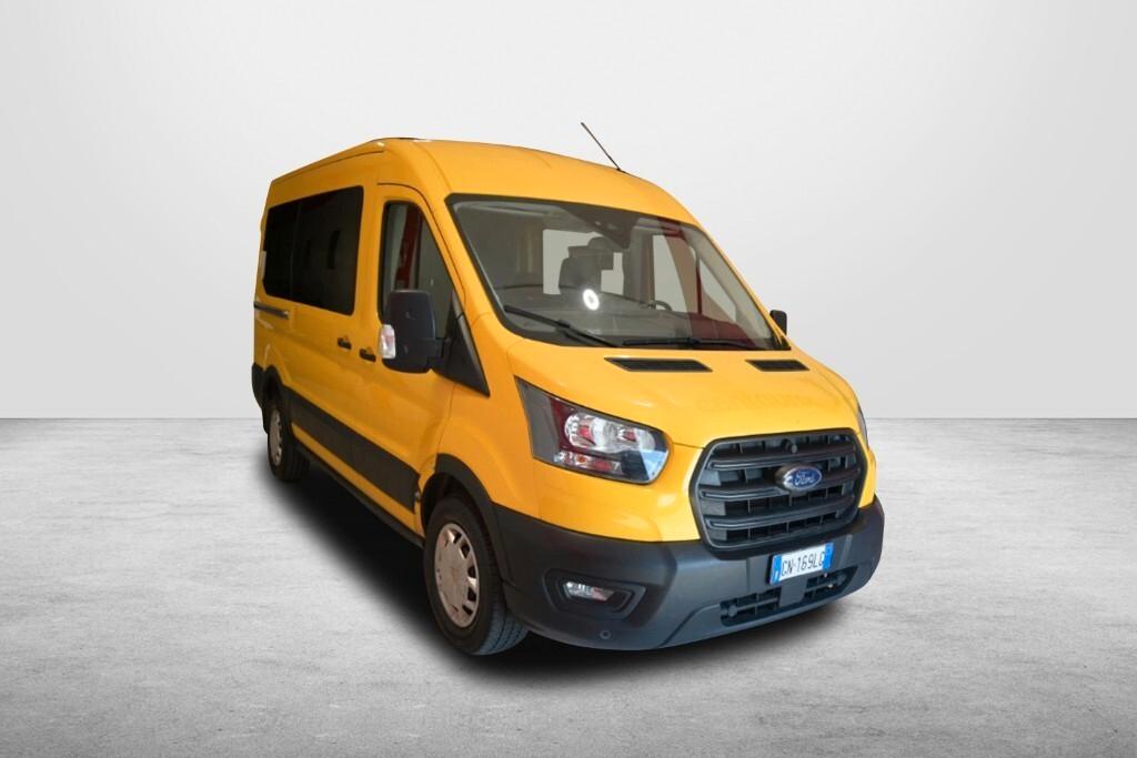 FORD TRANSIT 330 2.0 TDCI ECOBLUE 130CV 6M. PM-TM L2H2 COMBI 9POSTI TREND ( CRUISE - DOPPIO CLIMA - PDC )