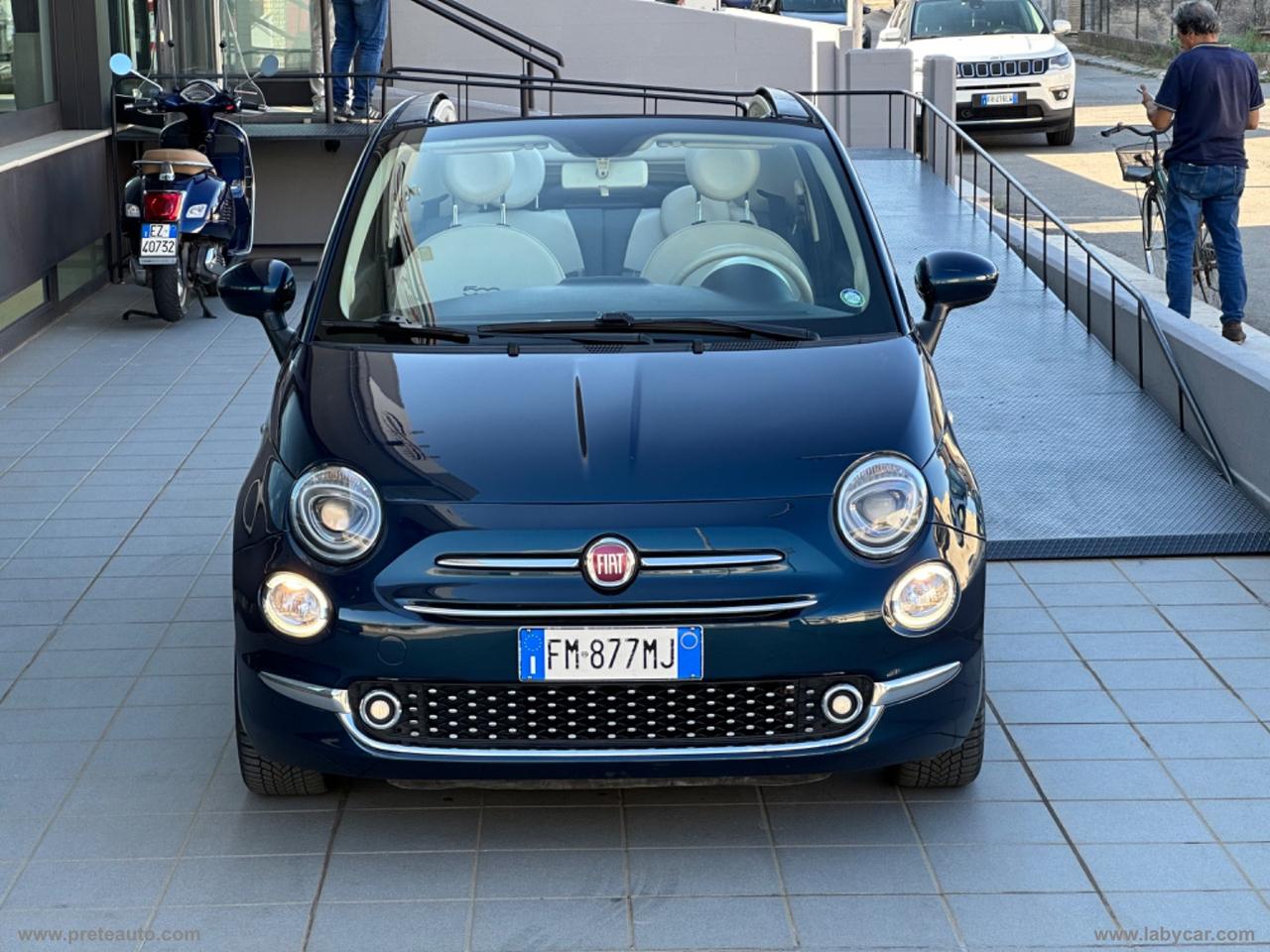 FIAT 500 C 1.2 Lounge
