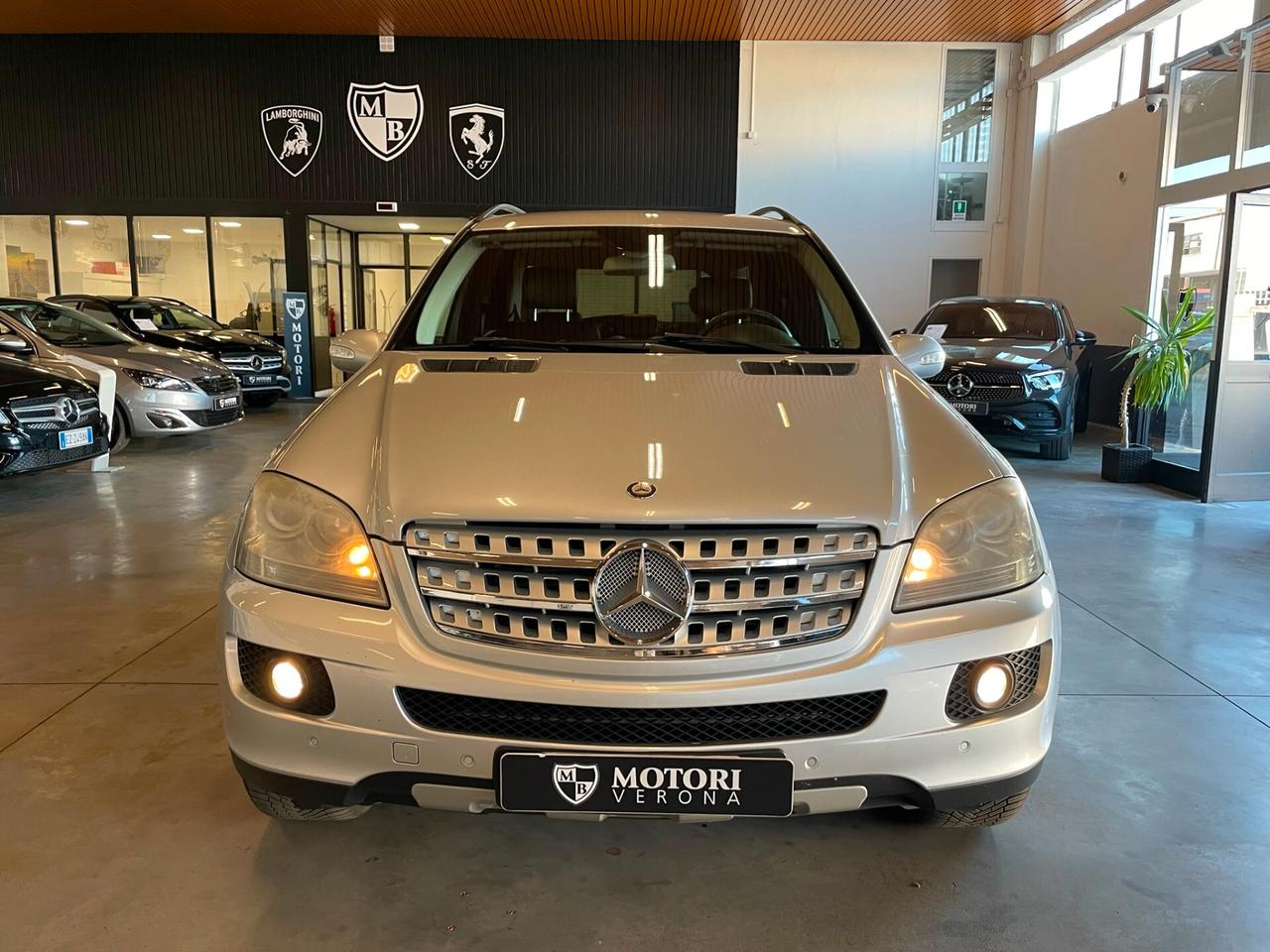 Mercedes-benz ML 320 CDI Chrome