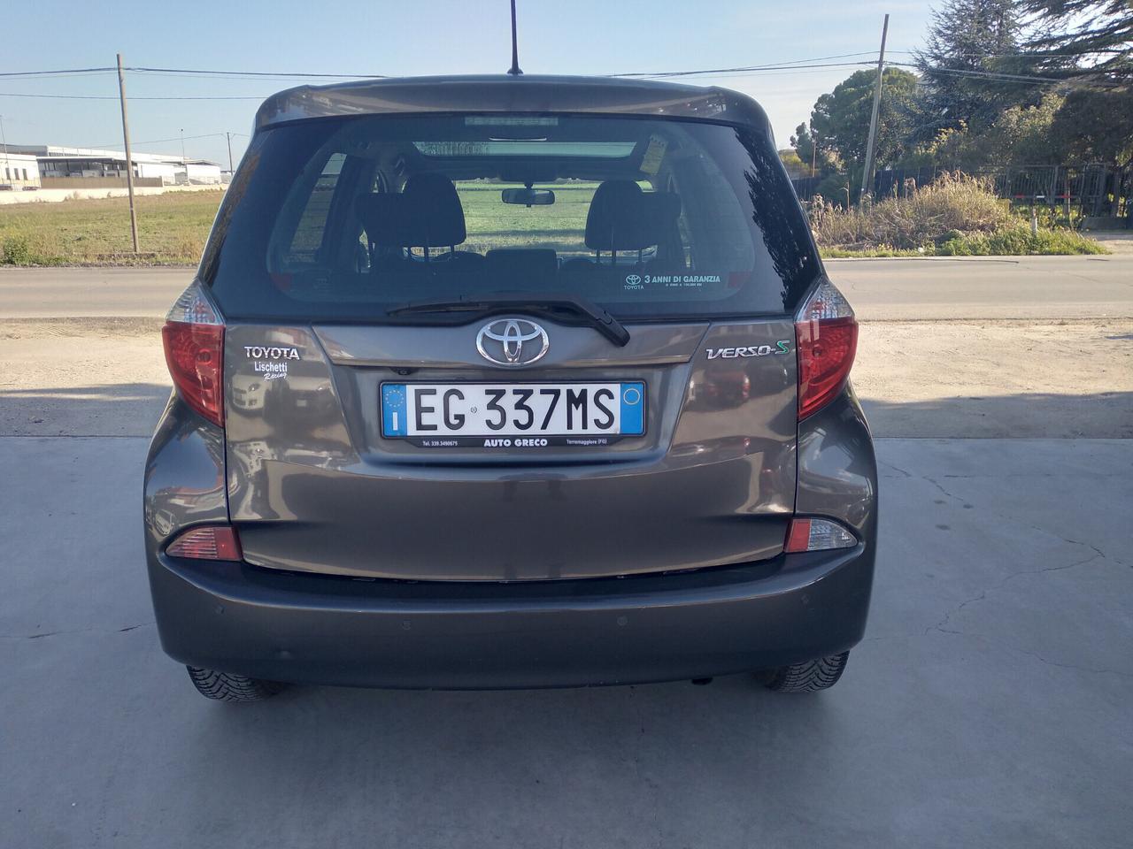 Toyota Yaris Verso-S 1.4D MT Active