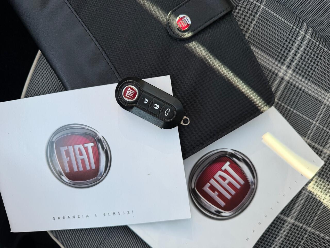 Fiat 500 1.2 Lounge “ 34 Mila Km CERTIFICATI “