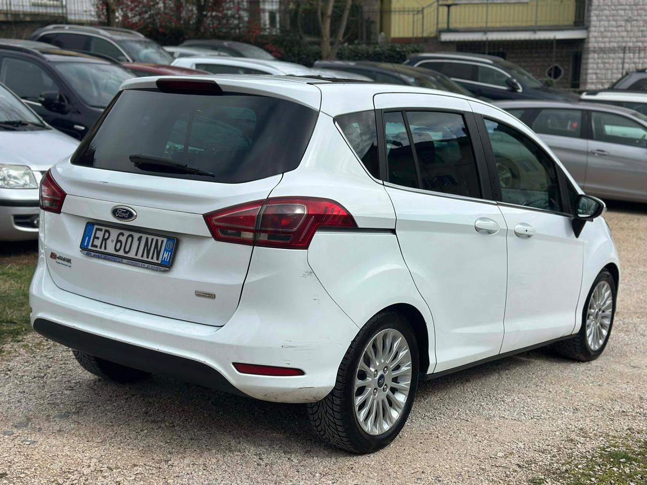 Ford B-MAX 1.6 TDCi 95 CV INDIVIDUAL KMCERT NEOPAT GARANZ