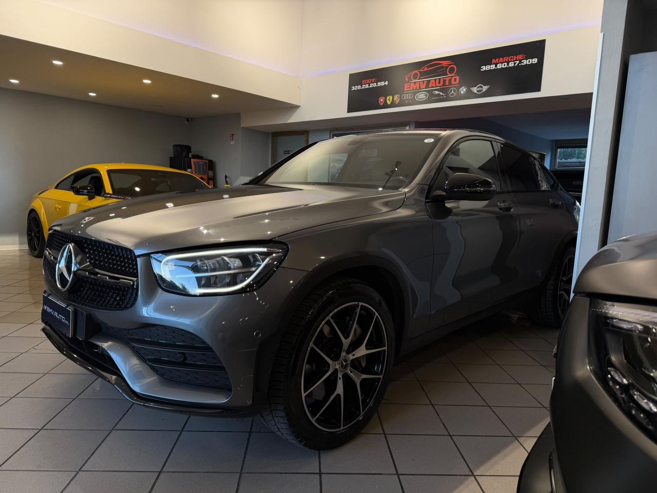 Mercedes-benz GLC 300 d 4Matic Coupé Premium Plus