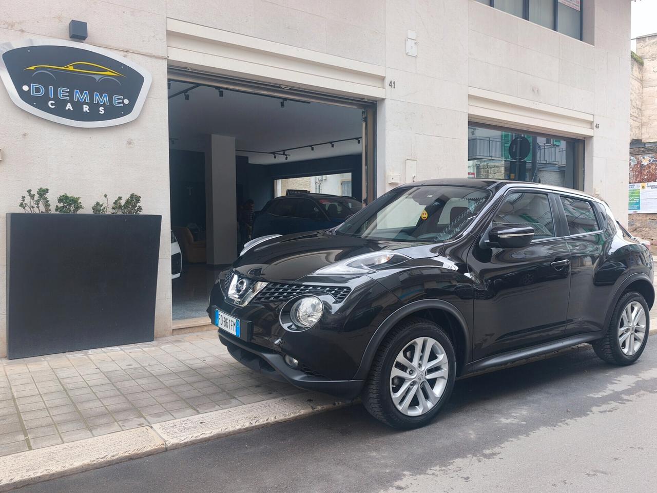 Nissan Juke 1.5 dCi Start&Stop N-Connecta 2016