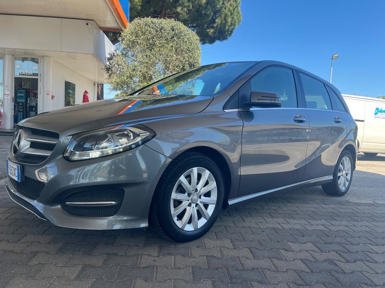 Mercedes-benz B 160 d Automatic Executive ok neopatentati