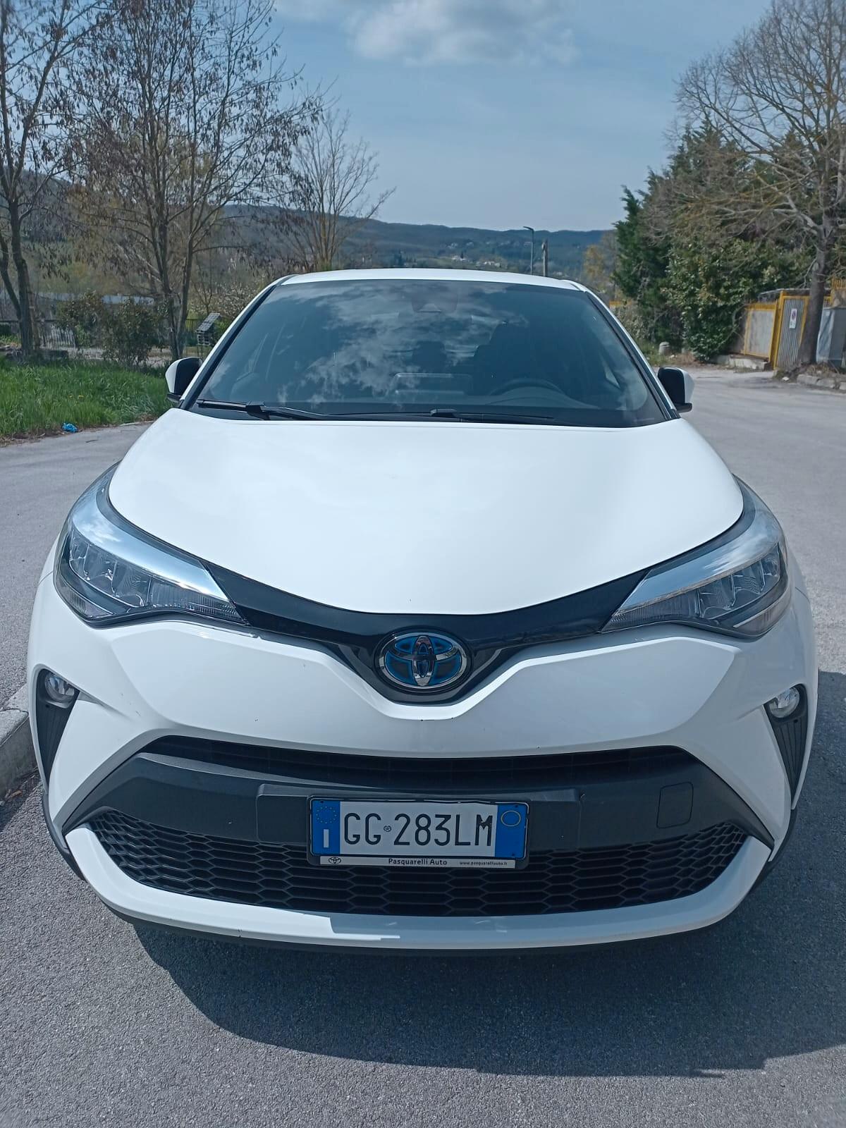 Toyota C-HR 1.8 Hybrid E-CVT Active