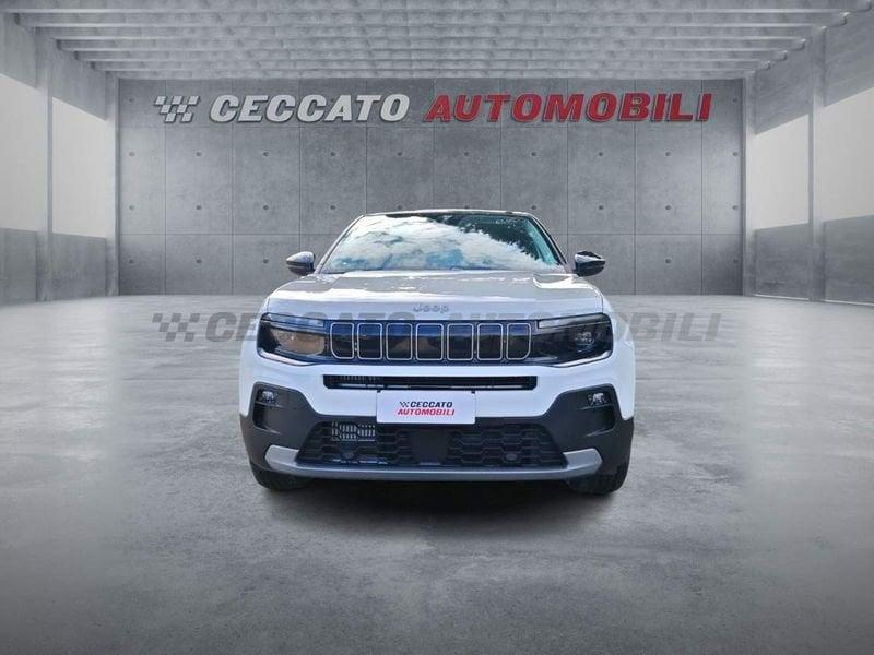 Jeep Avenger Avenger 1.2 turbo e-hybrid Summit fwd 100cv edct6