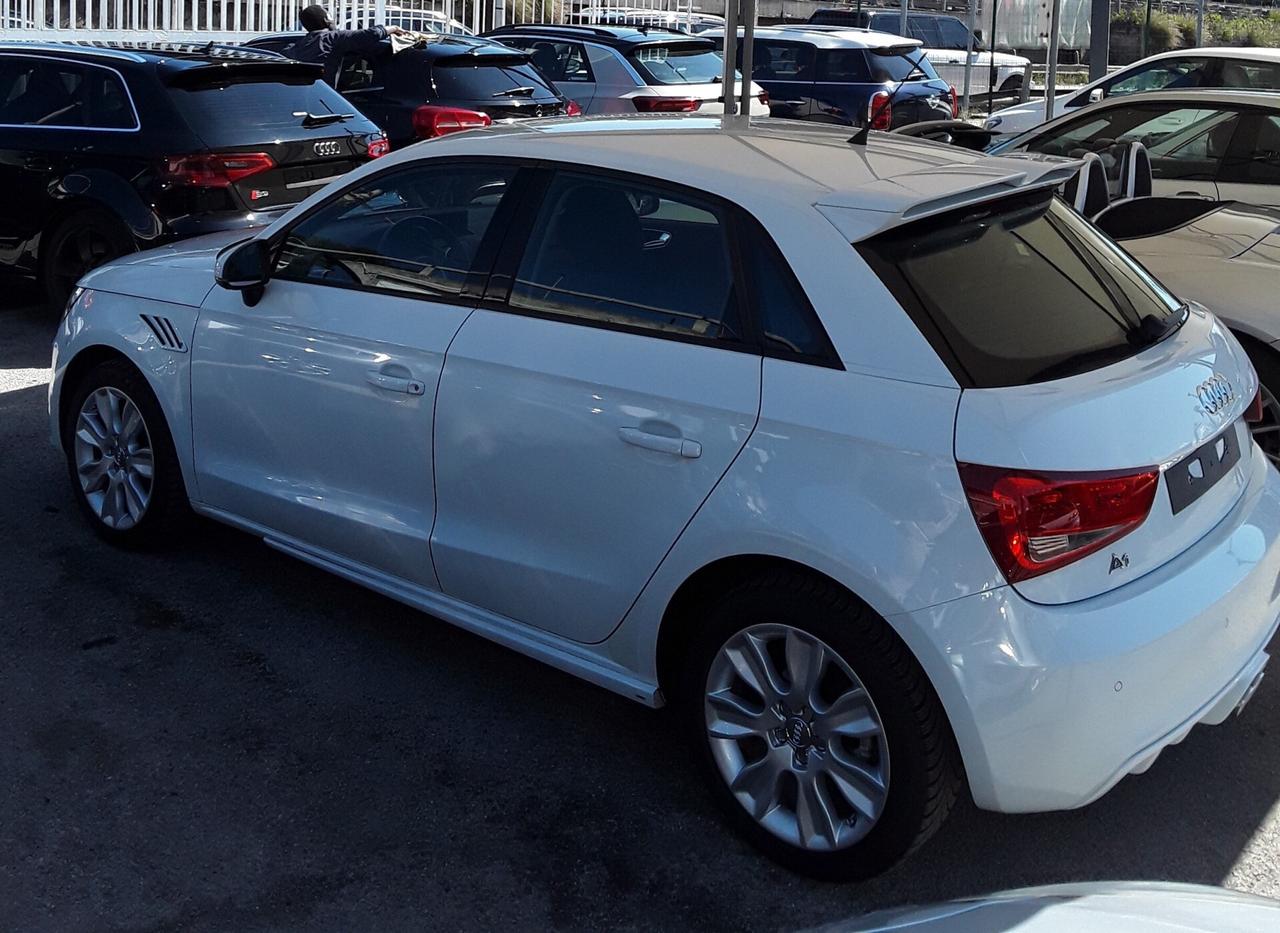 AUDI A1 SPORTBAK 1.6 TDI Allestimento AMT