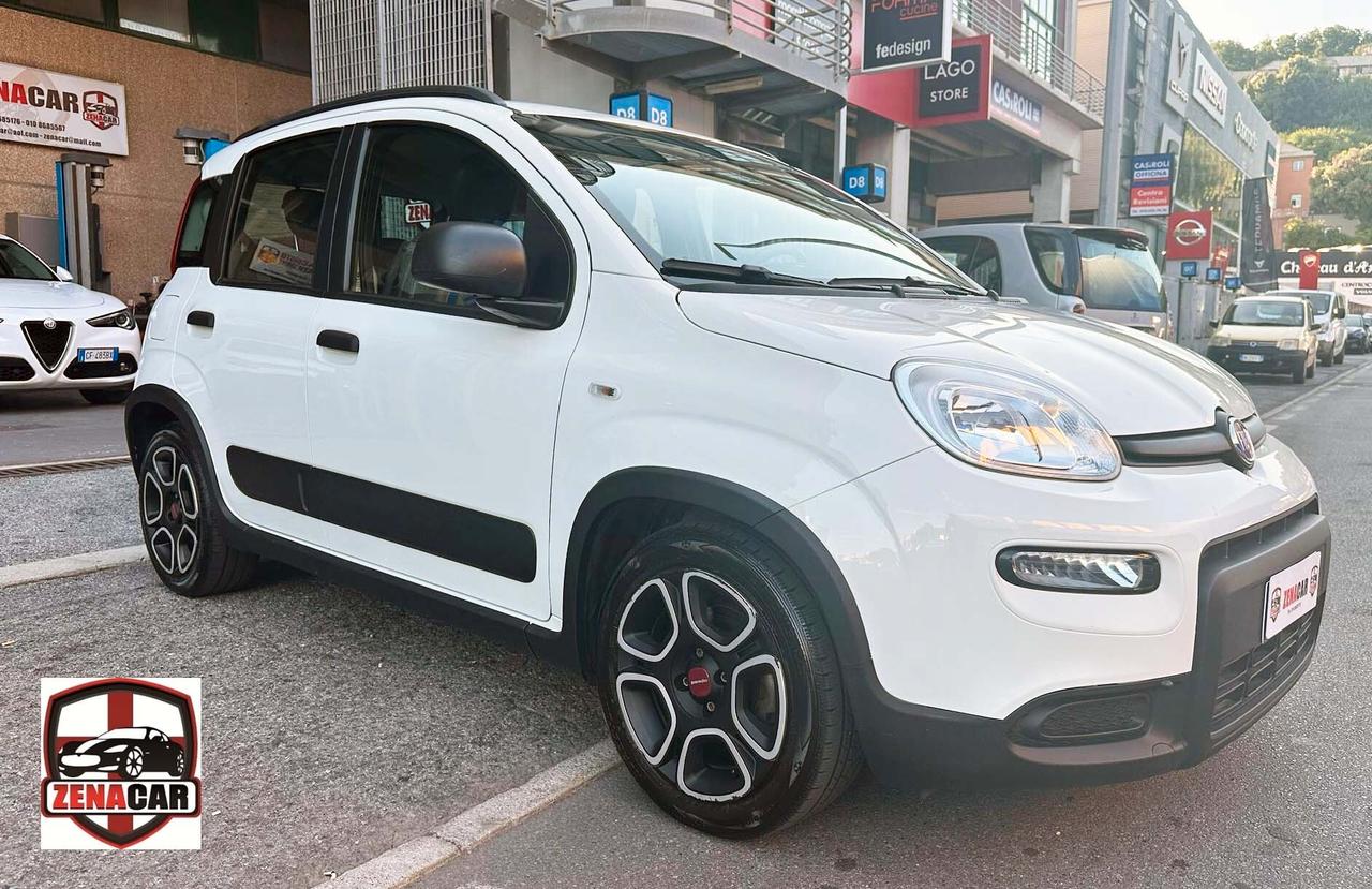 Fiat Panda 1.0 FireFly S&S Hybrid City Life Unico Proprietario