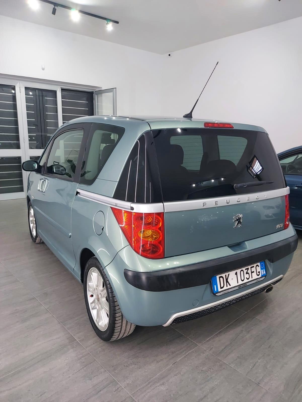 Peugeot 1007 1.6 Sporty 2Tronic
