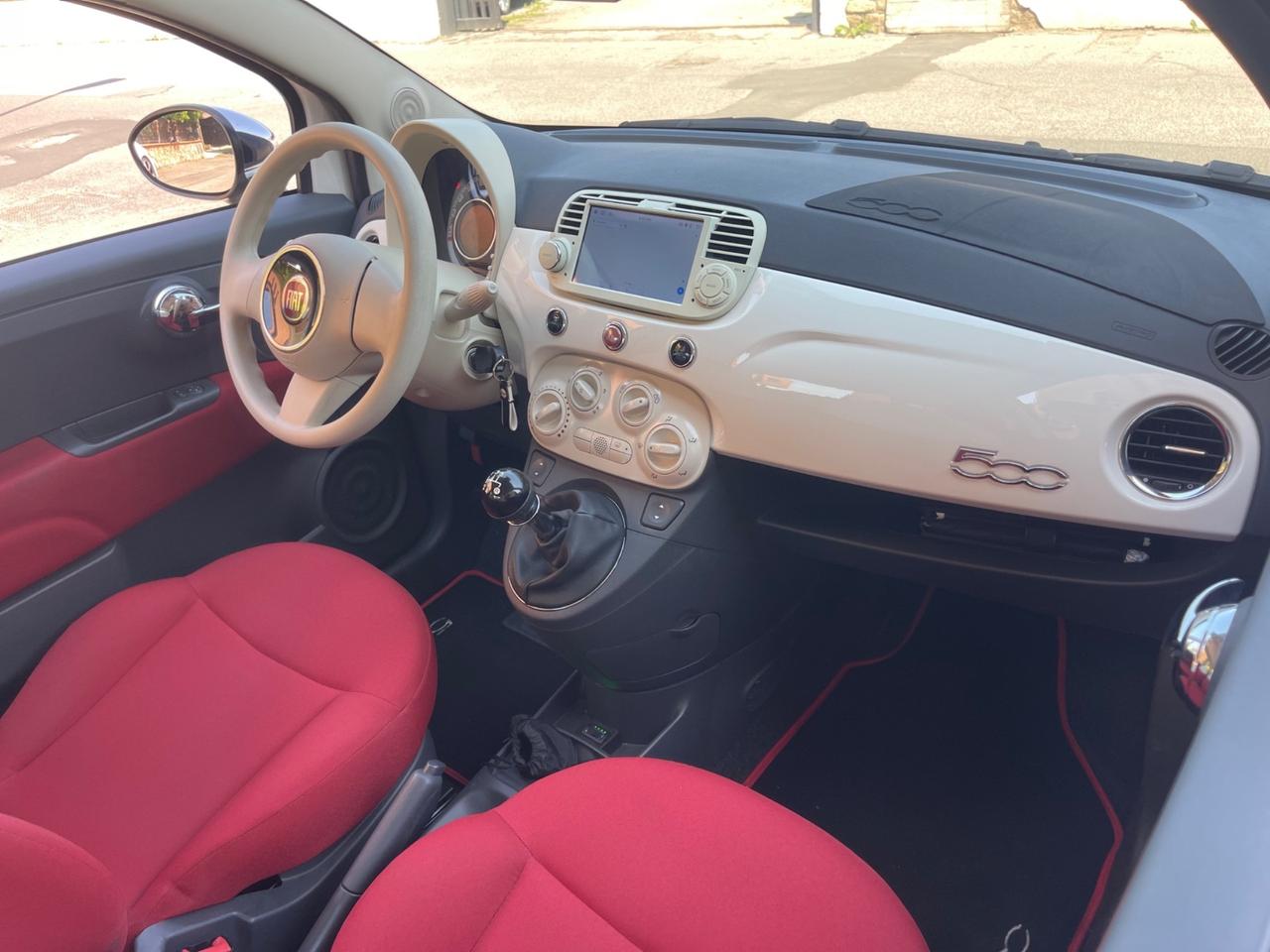 Fiat 500 1.2 Benzina GPL 69cv Finanziabile