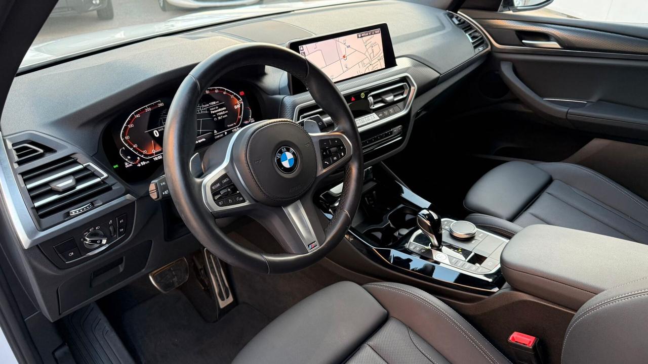 BMW X3 XDRIVE 20d 48V M-SPORT 2024