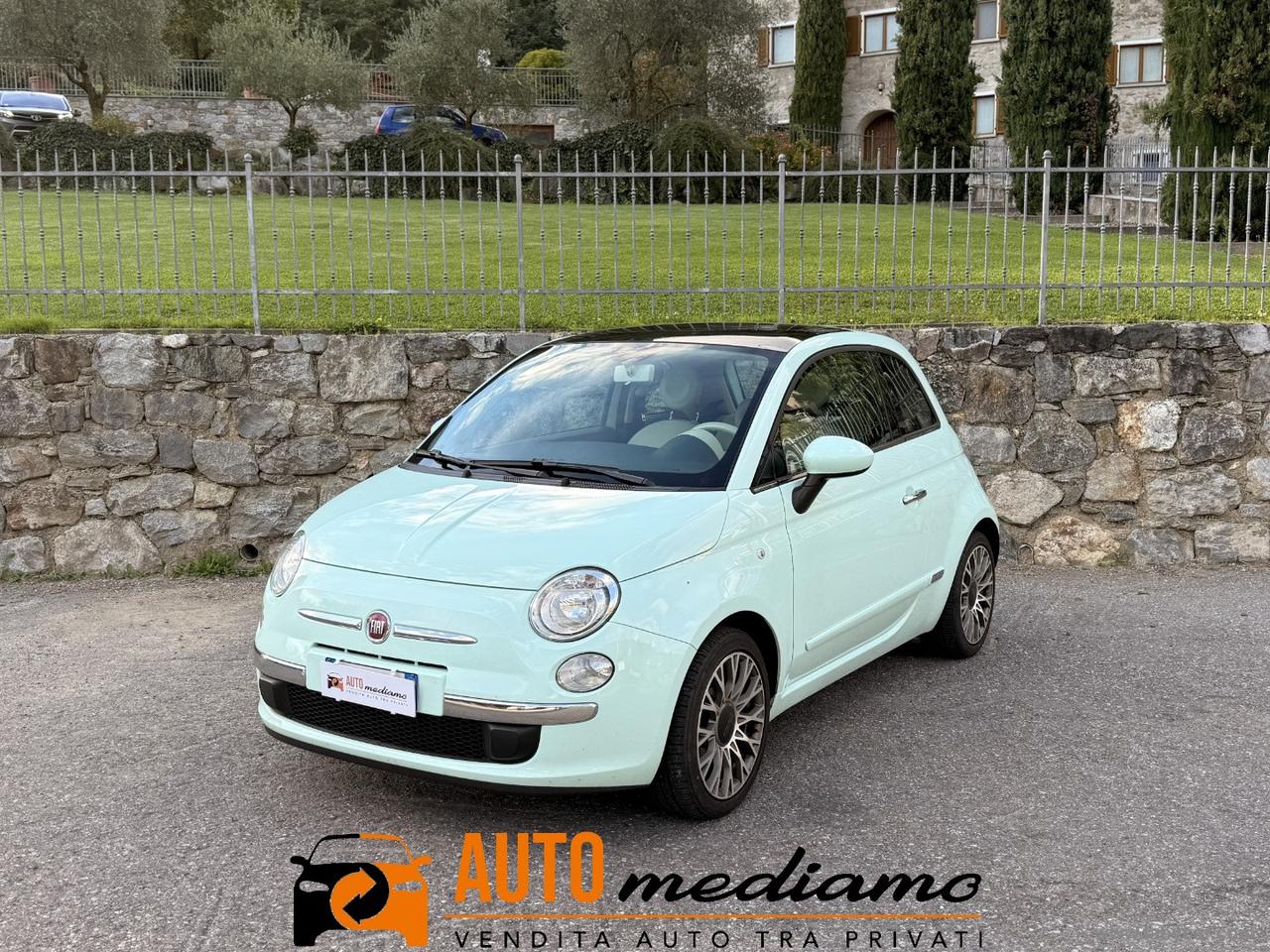 FIAT 500 1.2 Lounge UNIPROPRIETARIO DISTRIBUZIONE POMPA