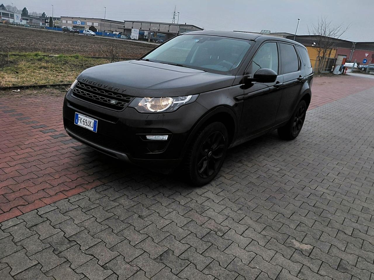 Land Rover Discovery Sport 2.0 TD4 150 CV Pure