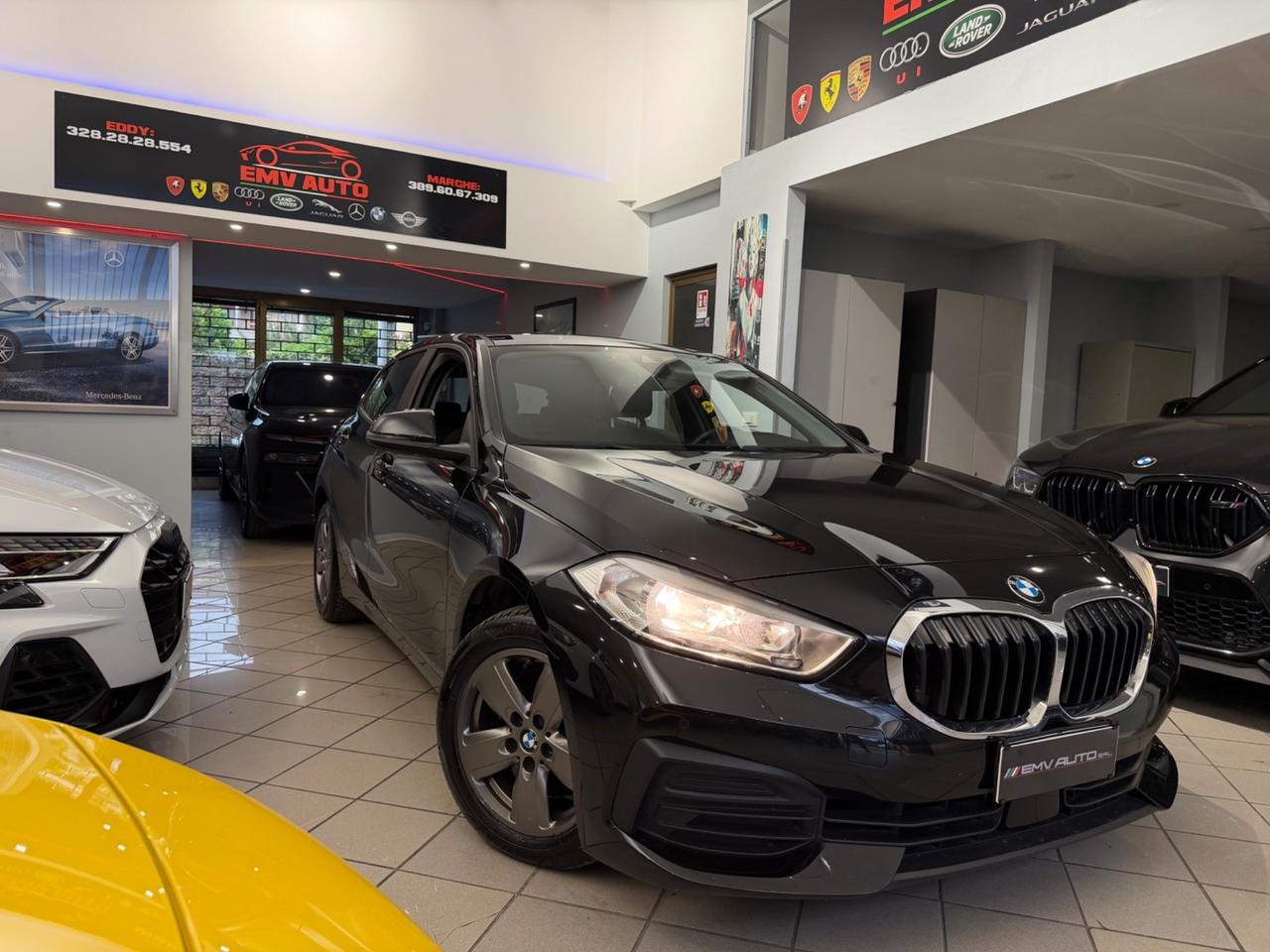 Bmw 118d 5p. Advantage iva esposta