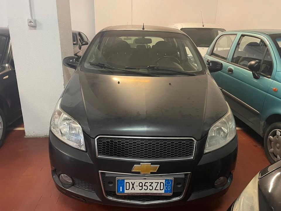 Chevrolet Aveo 1.2 5 porte L GPL Eco Logic