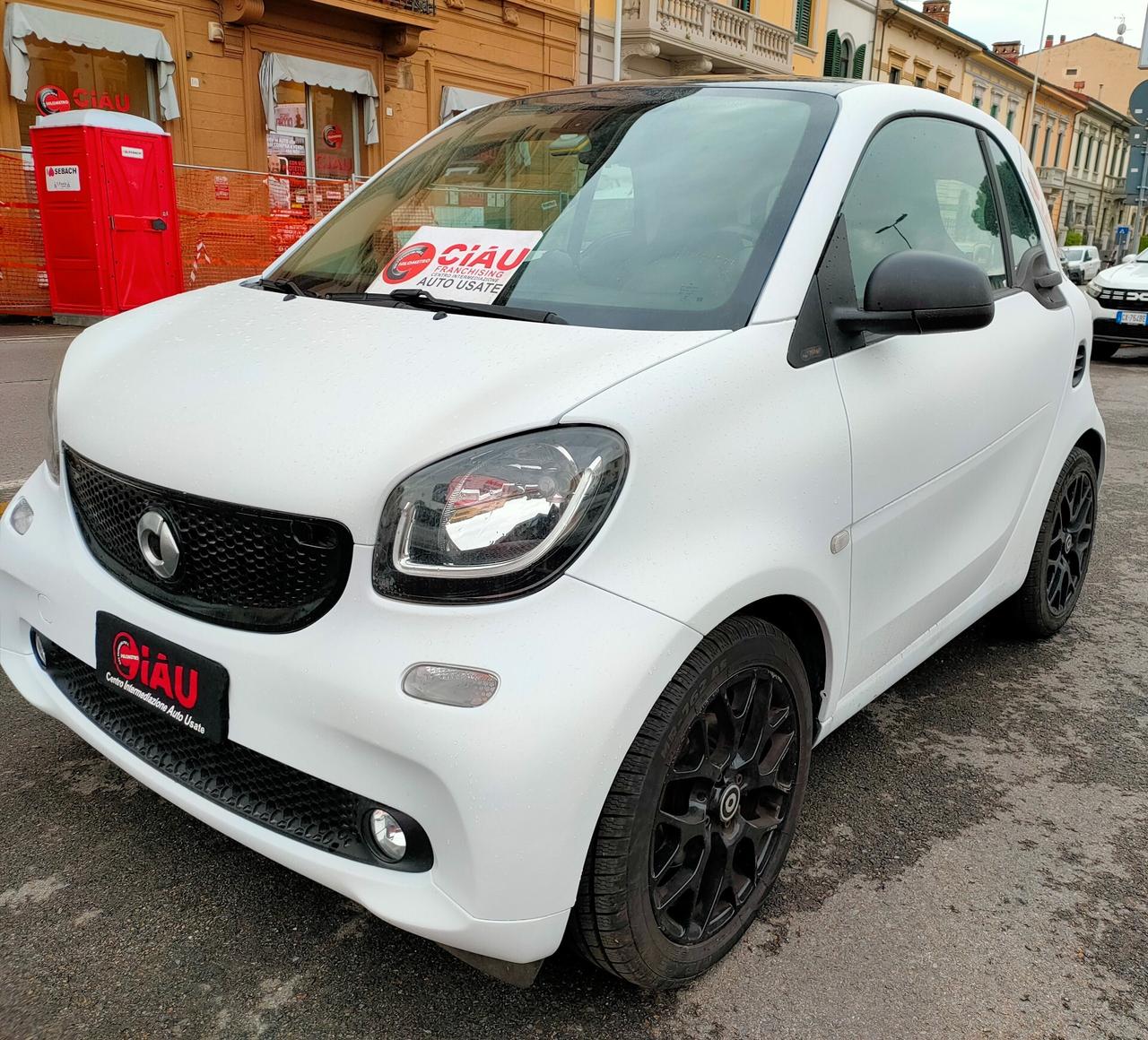 Smart ForTwo 70 1.0 twinamic 18th anniversary