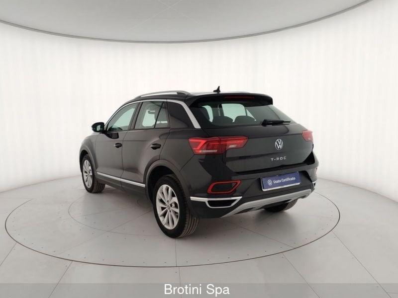 Volkswagen T-Roc T-Roc 2.0 TDI SCR Style