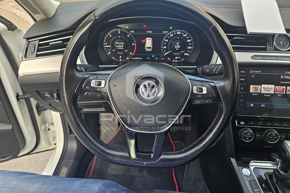VOLKSWAGEN Passat Variant 2.0 TDI DSG Executive BlueMotion Tech.