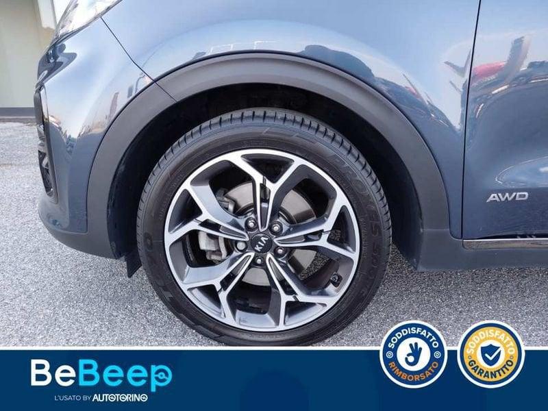 Kia Sportage 1.6 CRDI GT LINE AWD 136CV DCT7