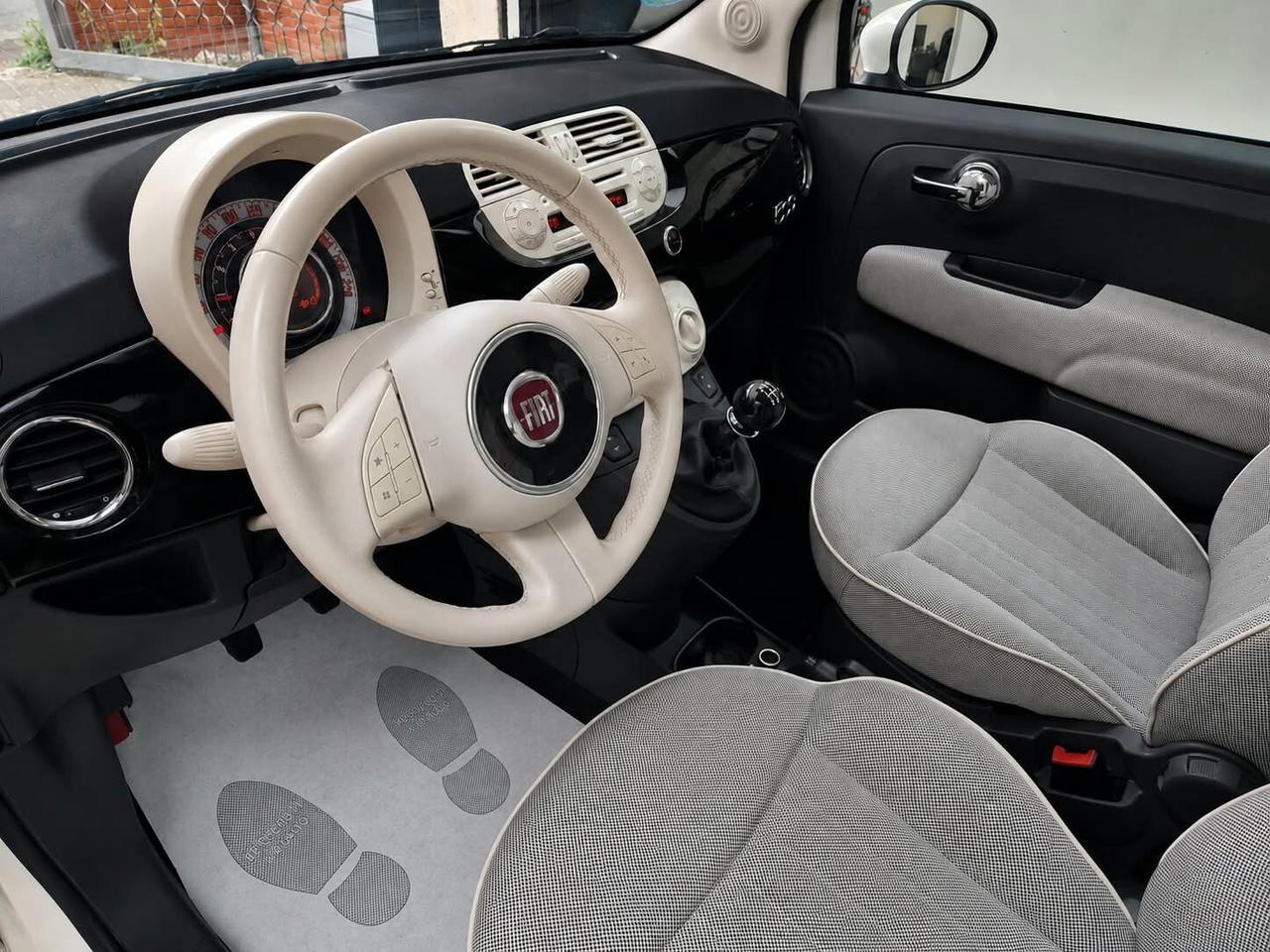 Fiat 500 1.2 Lounge neopatentati