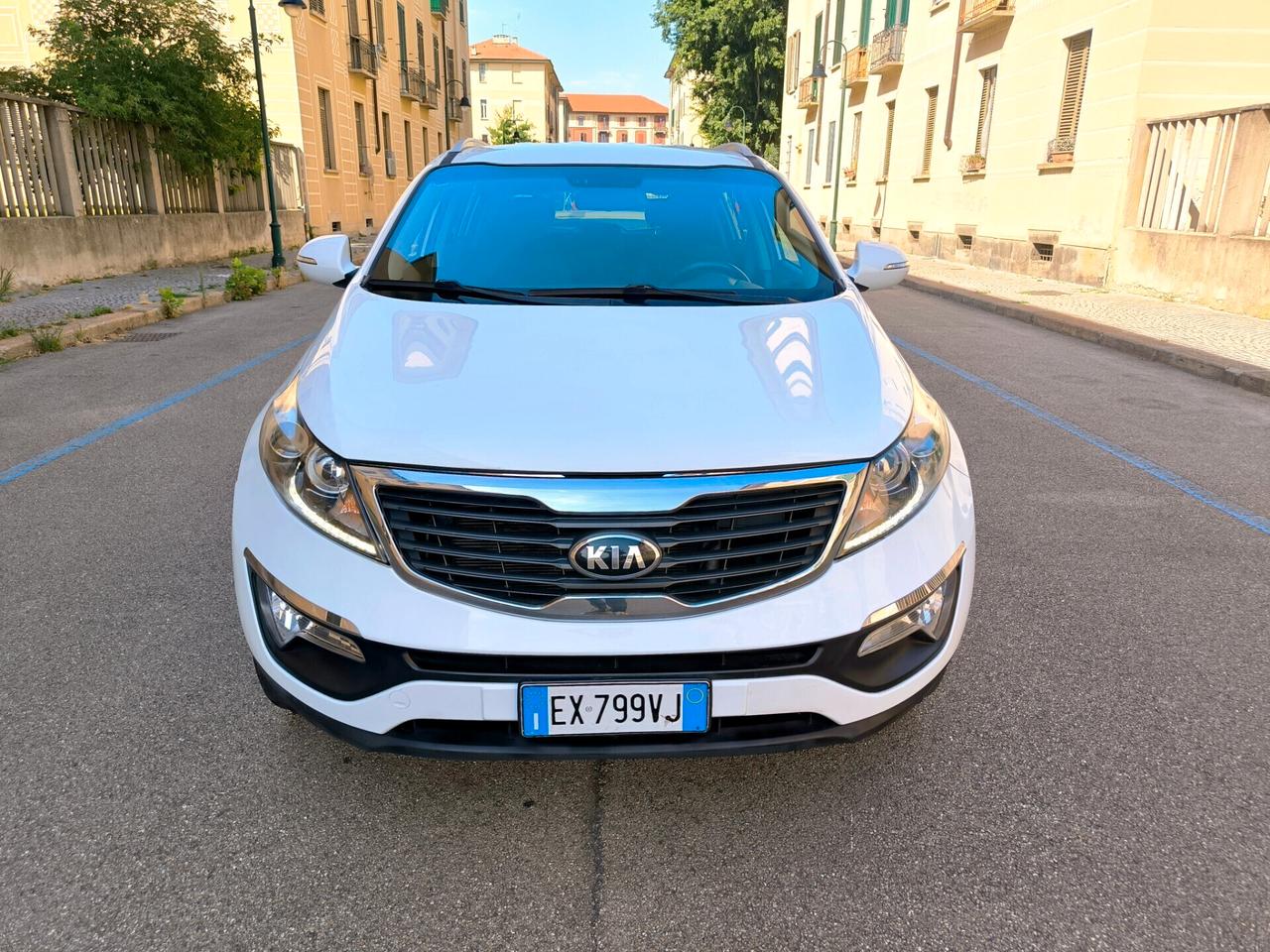 Kia Sportage 1.6 ECO GPL+ 2WD Class