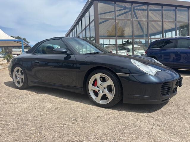 Porsche 996 Carrera 4S 320CV Cabriolet