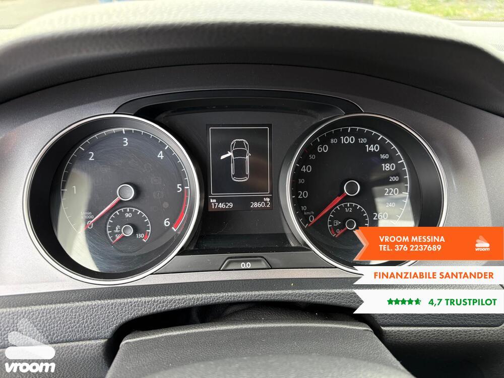VOLKSWAGEN Golf 7ª serie Golf 1.6 TDI 90 CV 5p...