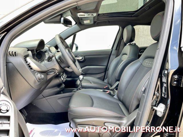 FIAT 500X 1.0 T3 120cv SPORT - B/GPL (Tetto/APP/Navi/Retro)