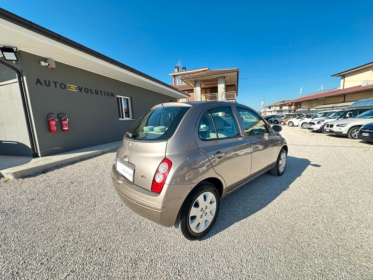 Nissan Micra 1.5 d 65CV 5 porte 119.045 km