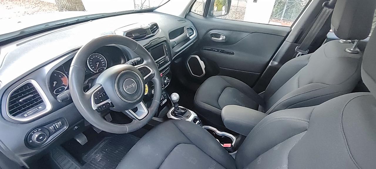 Jeep Renegade 1.4 T-Jet 120 CV GPL Longitude