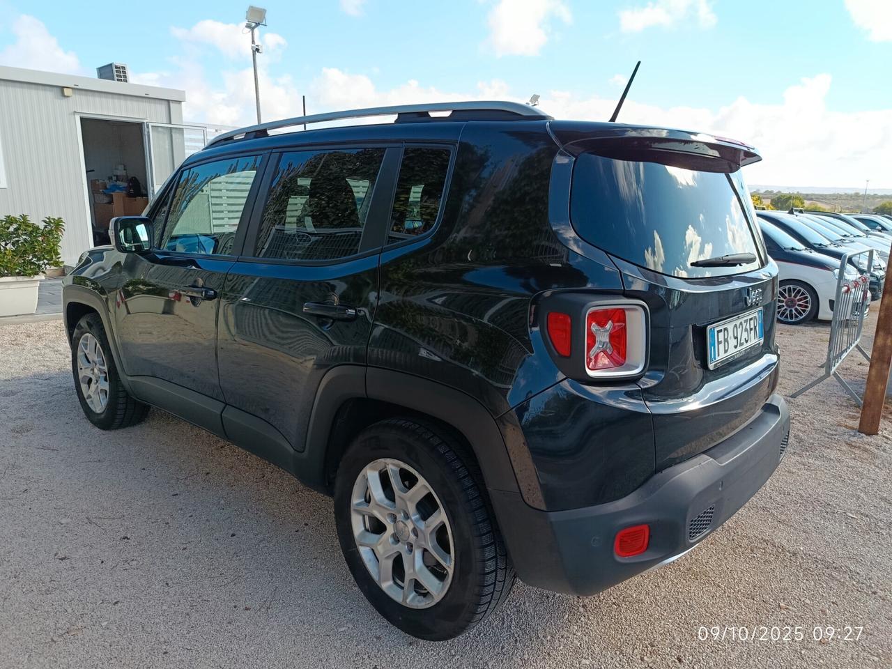 Jeep Renegade 1.6 Mjt 120 CV Limited NAVI PELLE