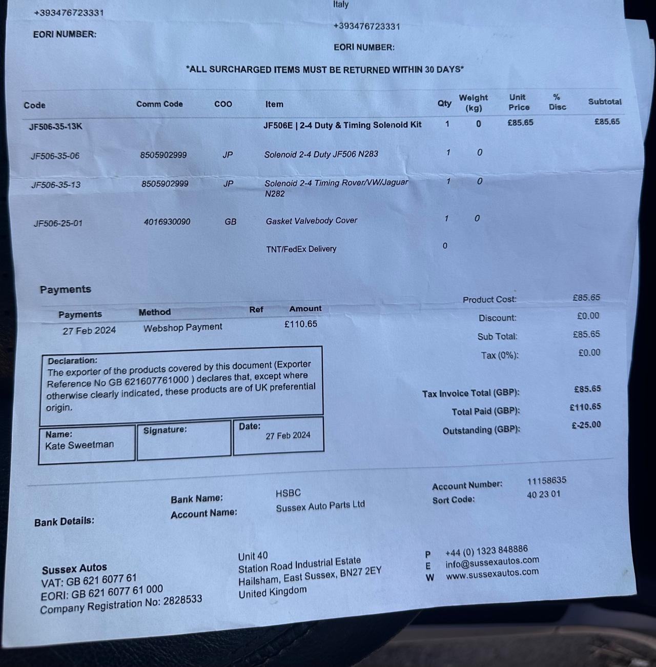 Land Rover Freelander 2.0 Td4 16V cat Autoc.Sport