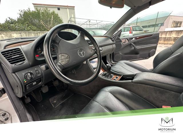 Mercedes CLK Cabrio 200 k evo Elegance