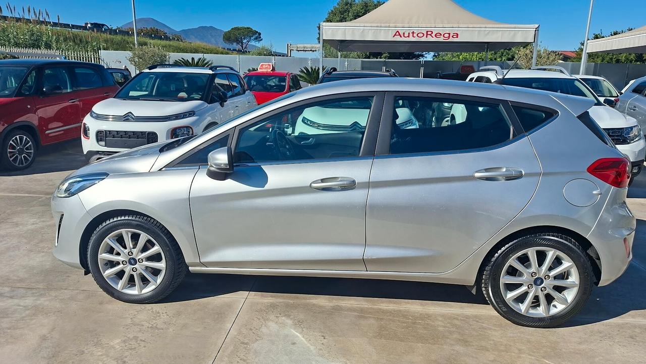 Ford Fiesta 1.0 Ecoboost 100 CV 5 porte Titanium