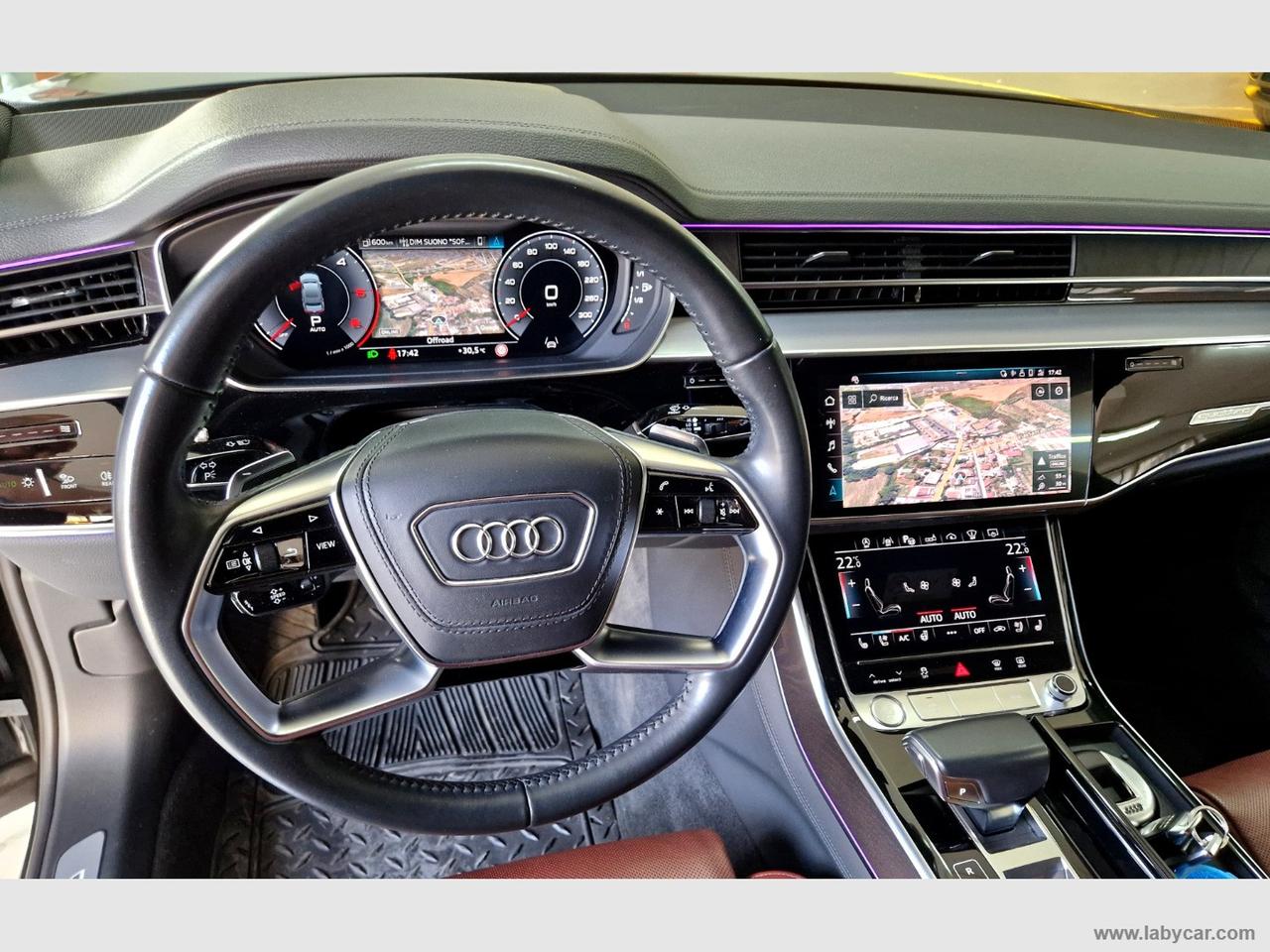 AUDI A8 50 TDI 3.0 quattro tiptronic