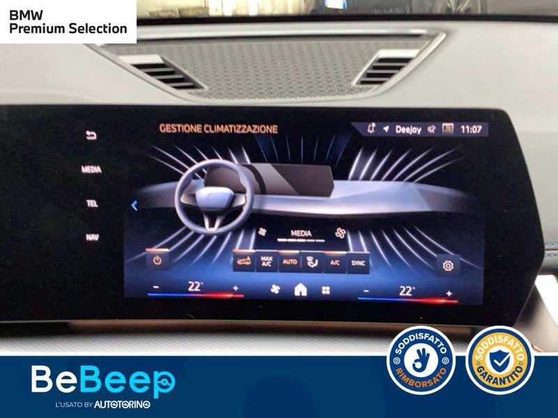 BMW X1 SDRIVE18D MSPORT AUTO